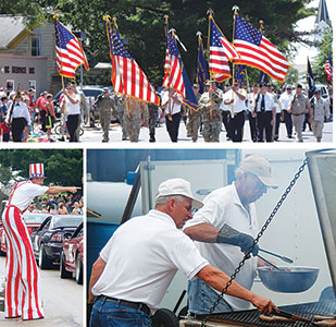 Fillmore County Journal - Peering at the Past Independence Day celebrated in Eitzen during three different centuries