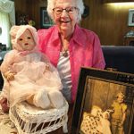 Fillmore County Journal - Harmony woman cherishes doll she won at Preston’s Fourth of July celebration 84 years ago - Gloria Bergey