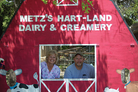 Fillmore County Journal - Jeff and Mariann Metz’s commitment to their family business