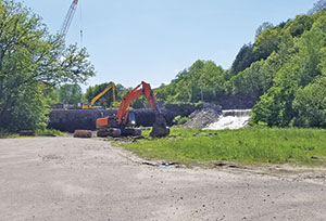 Fillmore County Journal - Lanesboro, MN Dam