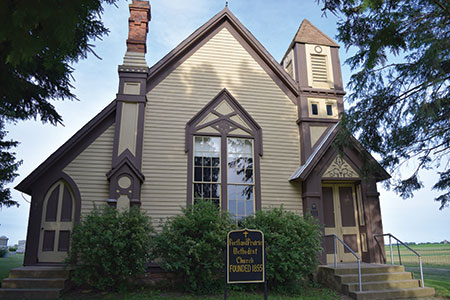 Fillmore County Journal - Peering at the Past: Yankees, candlelight, one tragic snowy night at Portland Prairie