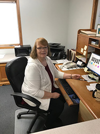 Fillmore County Journal - Tjepkes brings experience to Fountain