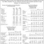 Fillmore County Journal - City of Preston Financial Report