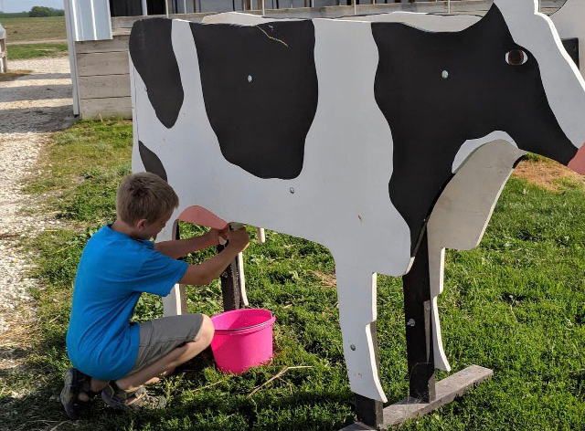 Fillmore County Journal - Dairy Night on the Farm