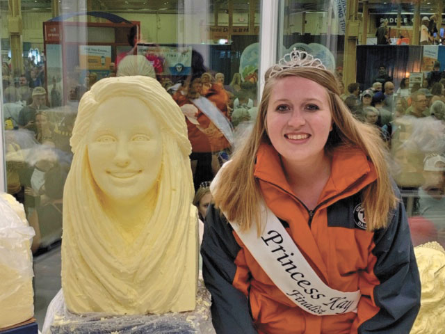 Fillmore County Journal - Dairy Princess Kayla Biel