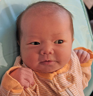 Fillmore County Journal - Birth Announcement: Eleanor Athena Manion