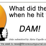 Fillmore County Journal - Joke of the Week 7.20.20