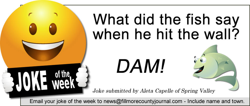 Fillmore County Journal - Joke of the Week 7.20.20