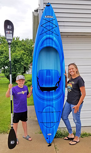 Fillmore County Journal - Visit Bluff Country Magazine The Best of Bluff Country June 2020 Kayak Winner Elissa Johnsrud