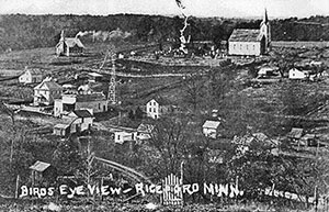 Fillmore County Journal - Peering at the Past: Rise and fall of Riceford – stagecoach start, railroad rejection 