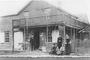 Fillmore County Journal - Peering at the Past: Rise and fall of Riceford – stagecoach start, railroad rejection 