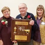 Fillmore County Journal - Wykoff residents recognized for their service to the livestock industry