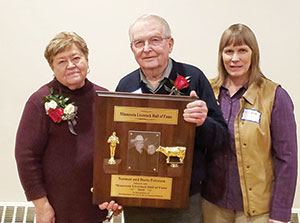 Fillmore County Journal - Wykoff residents recognized for their service to the livestock industry