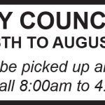 Fillmore County Journal - Harmony Council Filing Notice