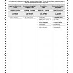Fillmore County Journal - Fillmore County Sample Ballot, Front Side