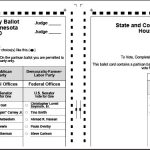 Fillmore County Journal - Houston County Sample Ballot