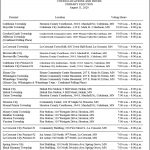 Fillmore County Journal - Houston County Polling Places