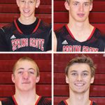 Fillmore County Journal - Grinde is Lion Most Valuable Player; Hagen, Holland also voted honors