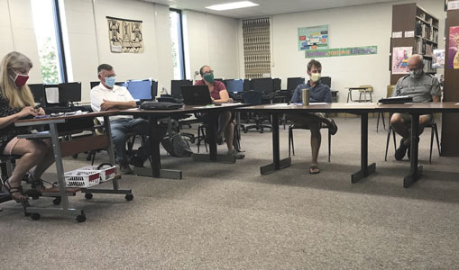 Fillmore County Journal- Houston School Board