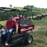 Fillmore County Journal - Linus Hammell Tractor Ride