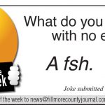 Fillmore County Journal - Joke of the Week 8/10/20