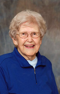 Dagny Isberg obituary, Fillmore County Journal.