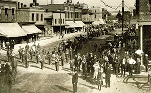 Fillmore County Journal- Peering at the Past