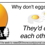 Fillmore County Journal- Joke of the Week