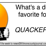 Fillmore County Journal- Joke of the Week