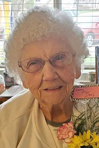 Elizabeth Biermann obituary, Fillmore County Journal