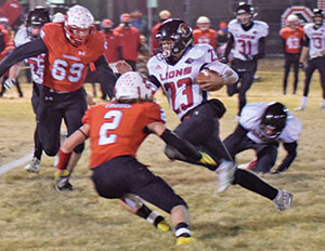 LeRoy-Ostrander football, Spring Grove football