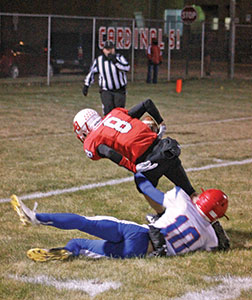 Mabel-Canton football