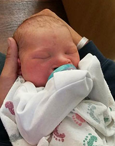 Fillmore County Journal Lane Sylling Birth Announcement