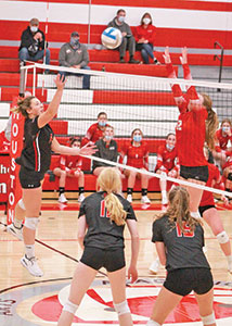 Spring Grove volleyball