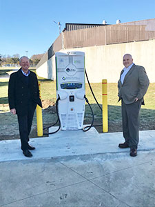 Preston Electric Car Charging Station