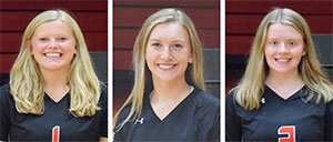 Spring Grove volleyball, Fillmore County Journal