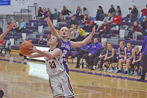 Spring Grove girls basketball, Fillmore County Journal