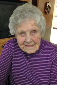 Eshter Ronnenberg obituary, Fillmore County Journal