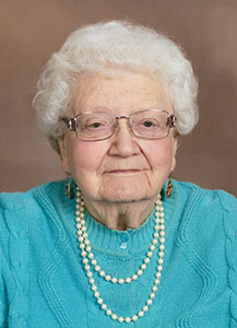 Fillmore County Journal - Leona Woellert Obituary