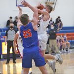 Tyson Grinde, Spring Grove boys basketball