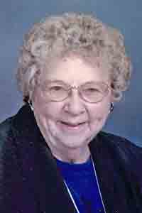 Irene Rice obituary, Fillmore County Journal