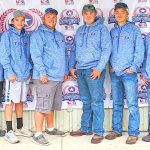 Mabel Canton Trap Team at Nationals