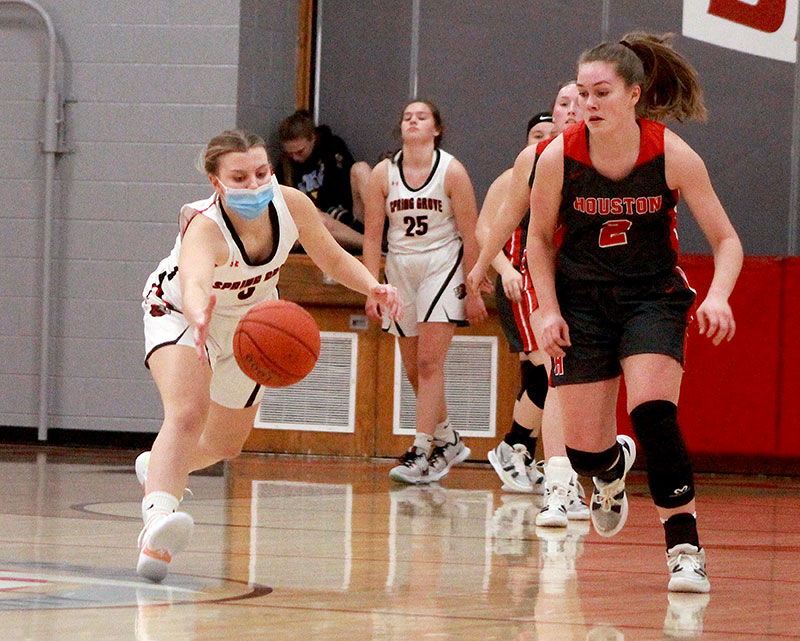 Houston Girls Basketball