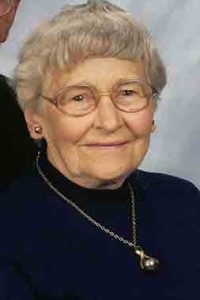 Cora Johnson obituary, Fillmore County Journal
