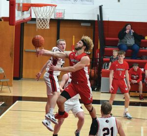 LeRoy-Ostrander’s Tanner Olson 