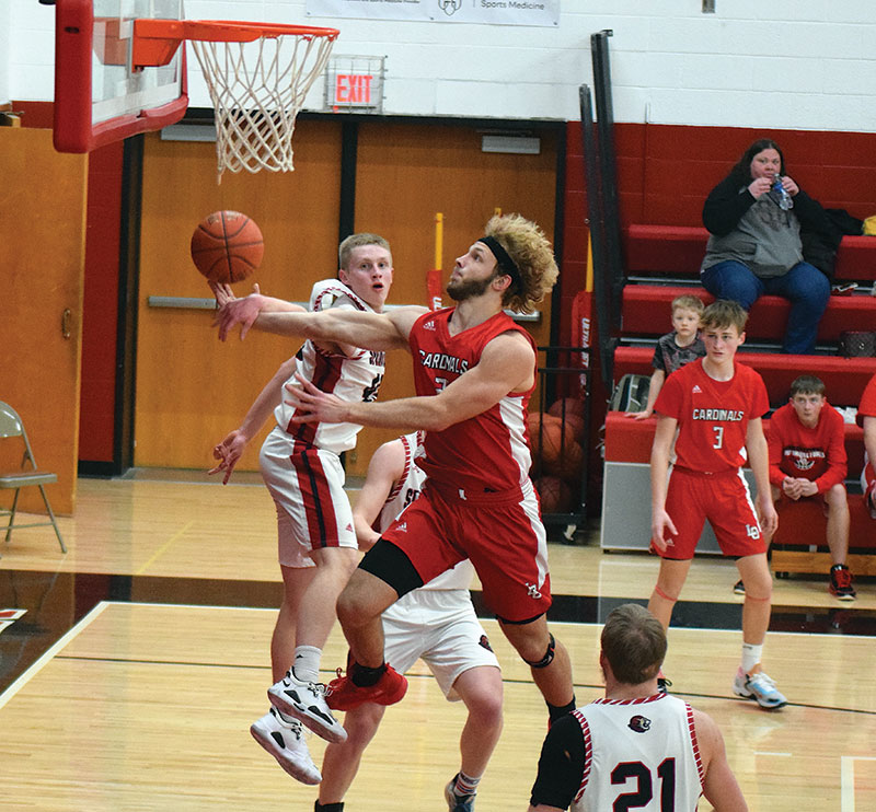 LeRoy-Ostrander’s Tanner Olson