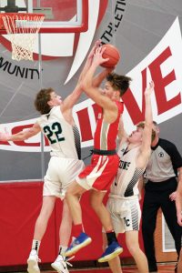 FC interrupts Houston during basketball game