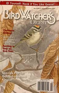 BIrd Watchers Magazine Cover
