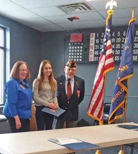 Voice of Democracy winner