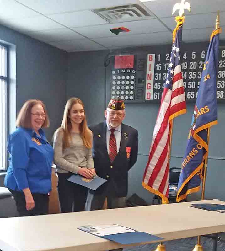 Voice of Democracy winner